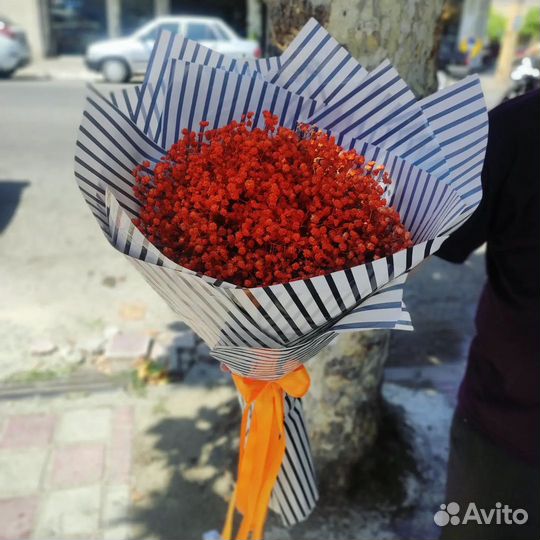 Букеты на Любой Случай. Гипсофила. Доставка Цветов