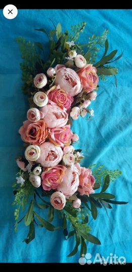 Цветы искусственные на президиум