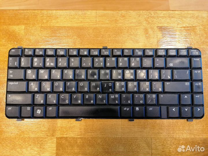 Compaq 610 разбор / на запчасти