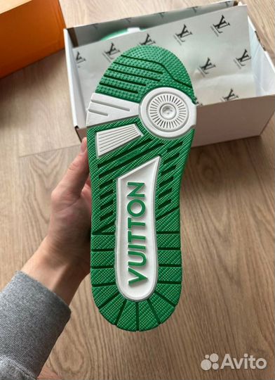 Кроссовки Louis Vuitton Green