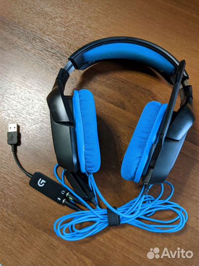 Продам игровую гарнитуру Logitech G 430