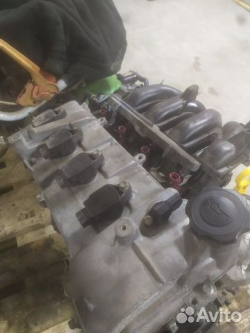 Двигатель mazda ZY