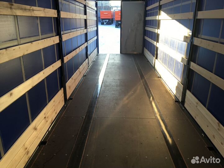 Полуприцеп шторный ТЗА 588510, 2024