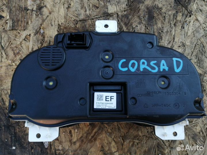 Щиток/панель приборов Opel Corsa D/Опель Корса Д