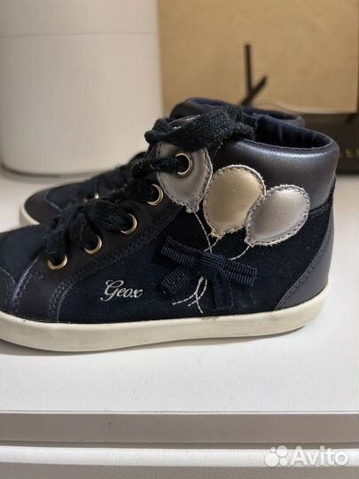 Кеды для девочки geox