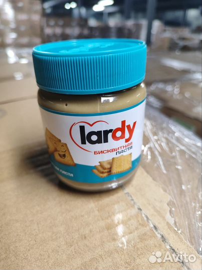 Шоколадная паста lardy в ассортименте