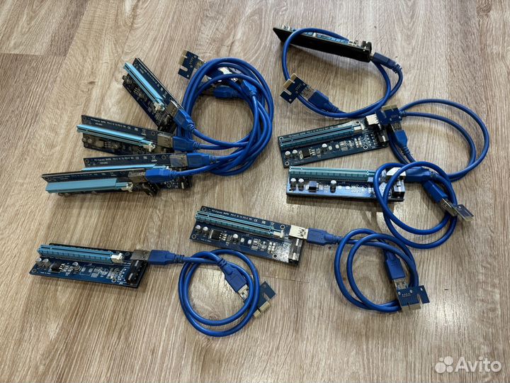 Райзеры pci e x16