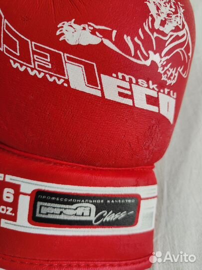 Боксерские перчатки детские 6 oz