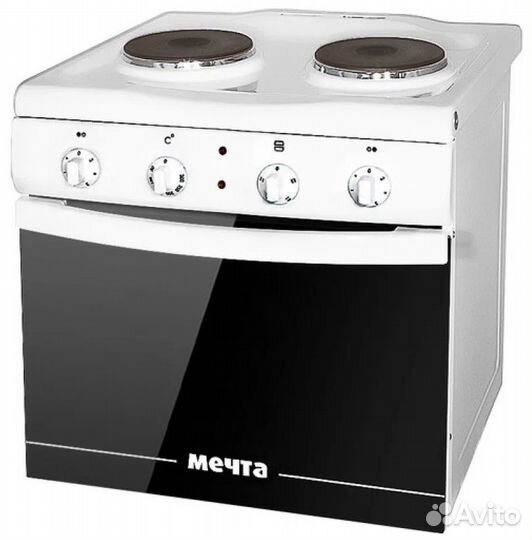 Духовка + плита Мечта 221Ч белая