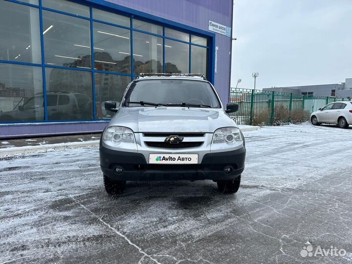 Chevrolet Niva 1.7 МТ, 2012, 126 342 км