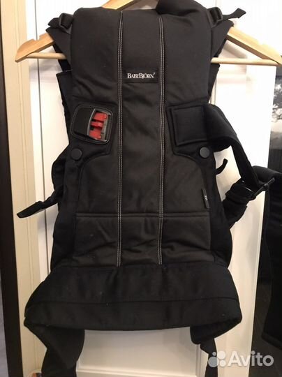 Детская сумка кенгуру BabyBjorn