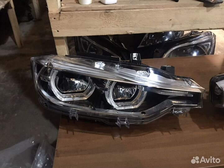 Фары Bmw F 30 LED Restaling