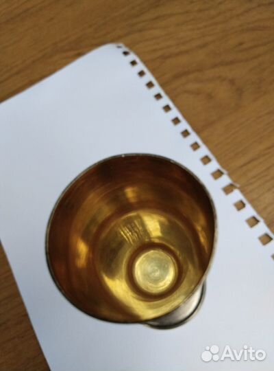 Серебряная стопка 30-х годов