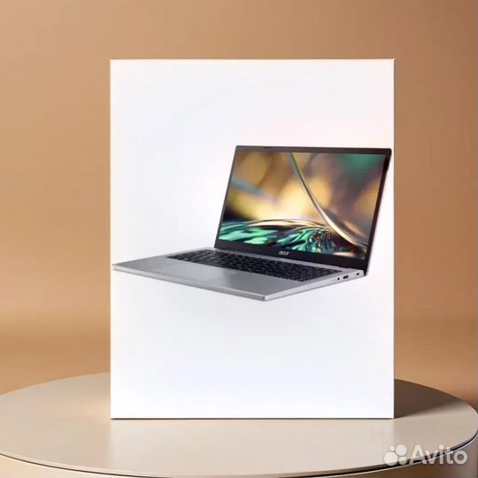 Ноутбук Acer Aspire 3 A315-510P-C4W1 Silver