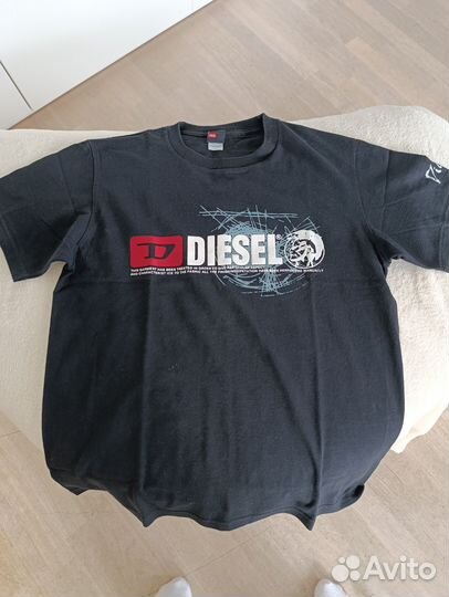 Футболка diesel и шорты nike