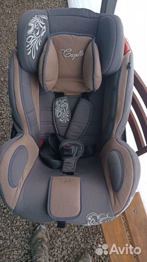 Продам автокресло б/у