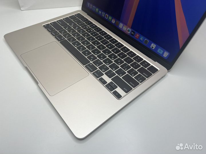 Идеал Apple macbook air 13 2022 m2 Starlight