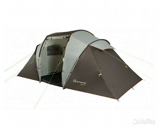 Новая палатка Outventure Hudson 4