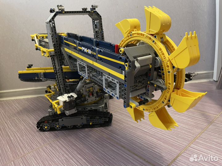 Lego Technic 42055 роторный экскаватор