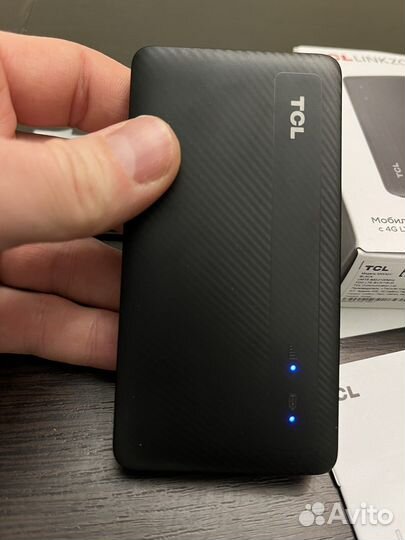 3g 4g wi-fi роутер маршрутизатор TCL mw42v black