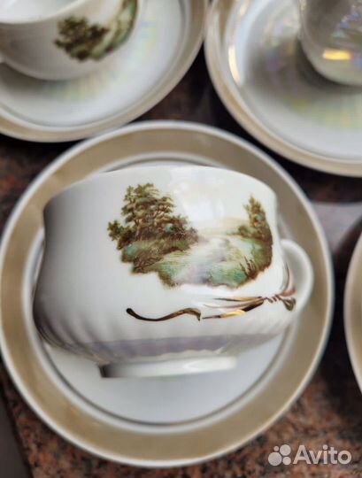 Сервиз чайный Дулево