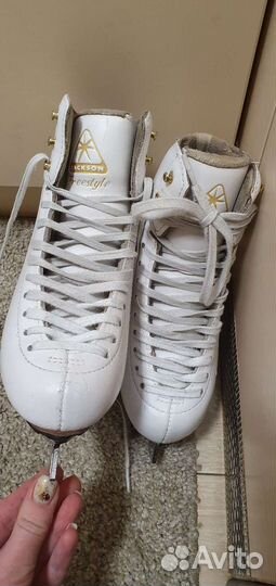 Фигурные коньки jackson freestyle