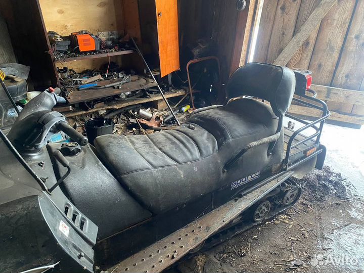 Снегоход тайга