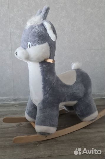 Детская качалка Олененок