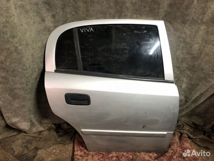 Дверь задняя правая Шевроле Вива