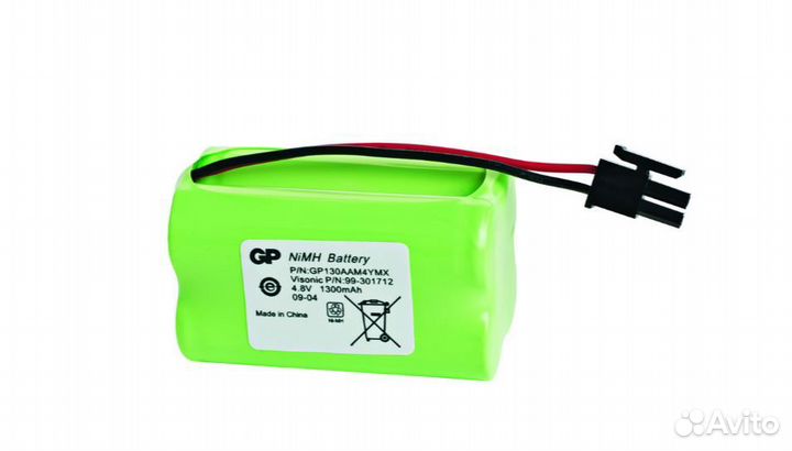 Ремонт аккумулятора Visonic для PowerMax Express