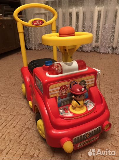 Машинка-каталка