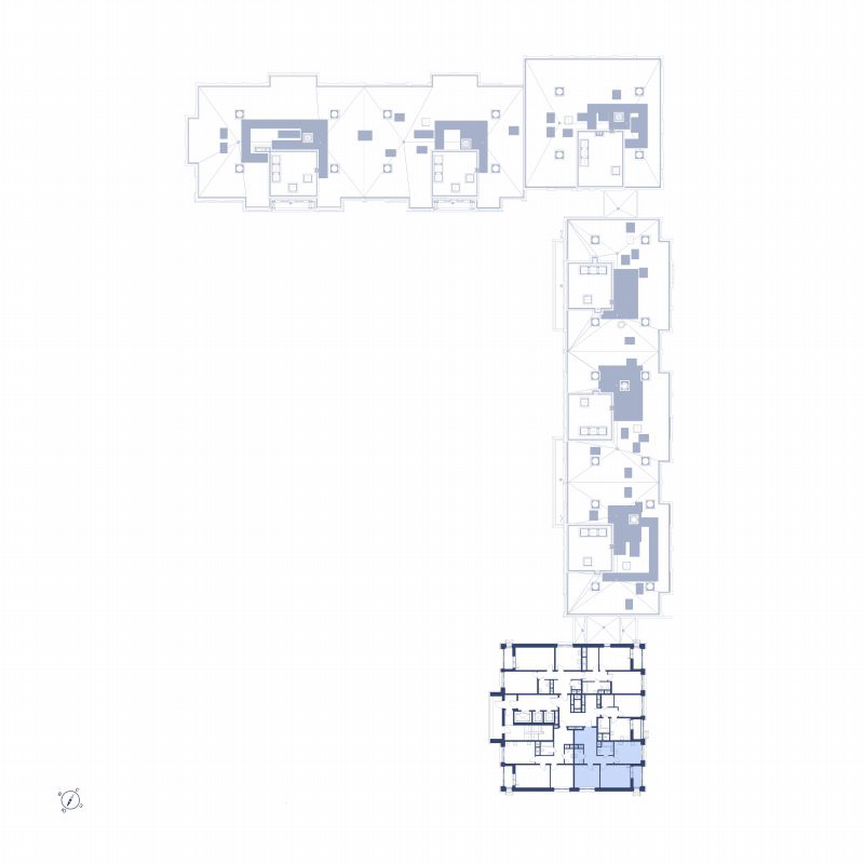 2-к. квартира, 70,2 м², 21/24 эт.