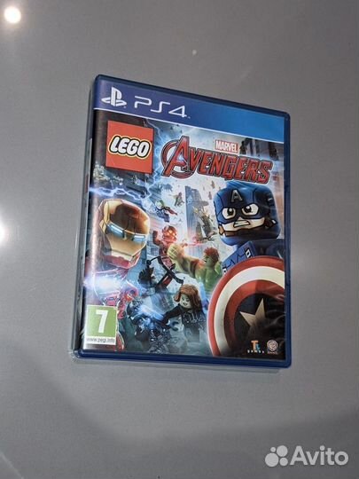 Lego Avengers ps4 (на двоих)