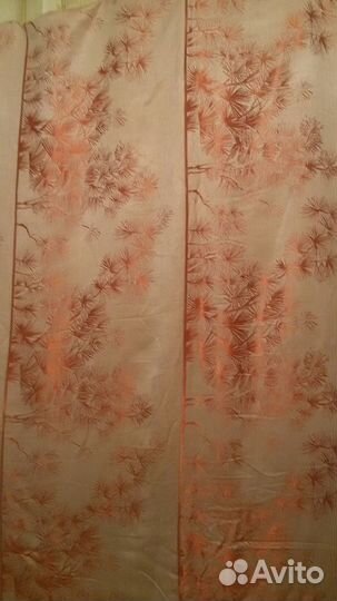 Шторы натуральные- вискоза или хлопок