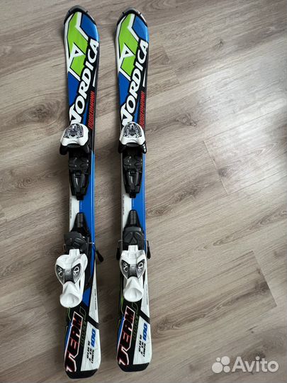 Горные лыжи детские 100 nordica