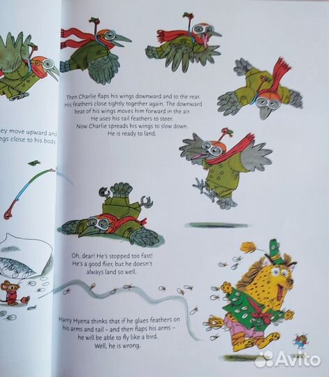 Новые книги на английском для детей Richard Scarry