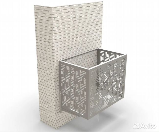 Корзина фасадная для кондиционера