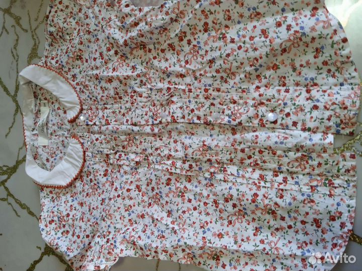 Вещи пакетом на девочку