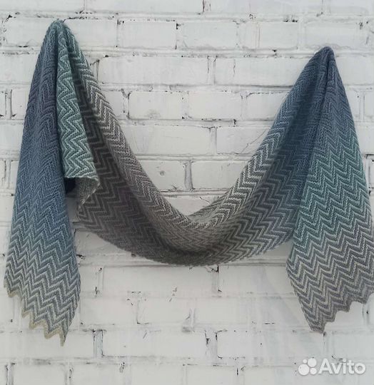 Шарф Зигзаг