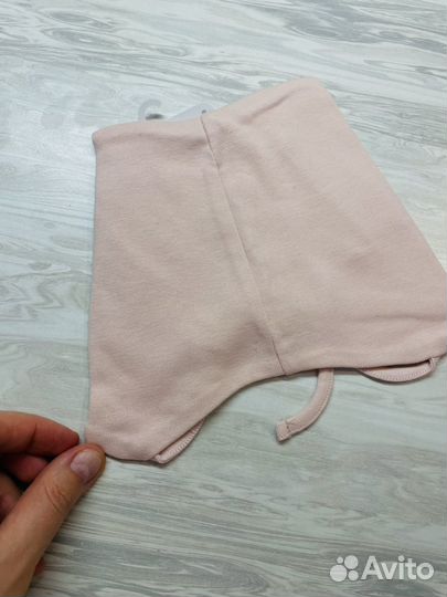 Шапочка для девочки 44 46