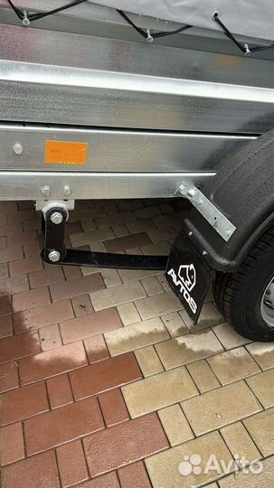 Авто прицепы усиленные