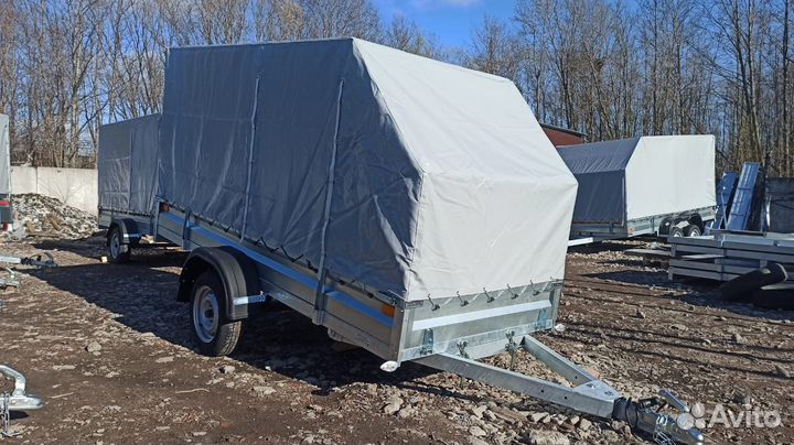 Прицеп 3.0х1.25 борт 290мм rinal 305