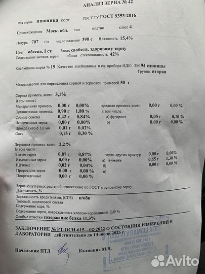 Пшеница ячмень размол солома