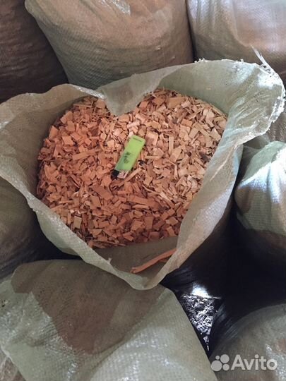 Щепа для копчения