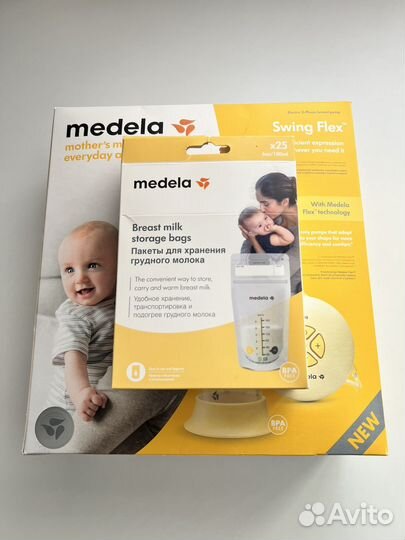 Молокоотсос электрический Medela Swing Flex