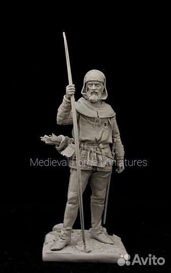 Миниатюра Medieval Forge Miniatures С-75-054