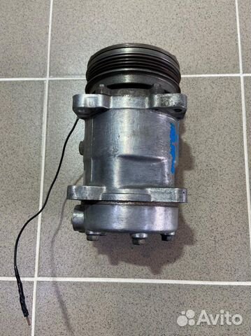 Компрессор кондиционера Geely Otaka 2008 г