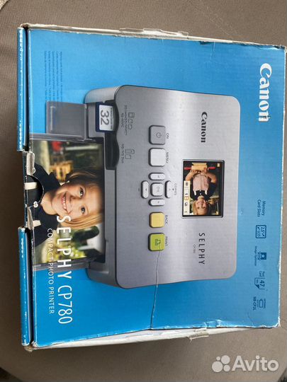 Фотопринтер canon