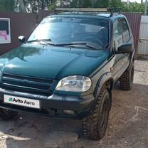 Chevrolet Niva 1.7 MT, 2004, 159 000 км, с пробегом, цена 355 000 руб.