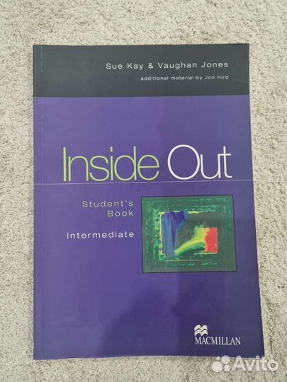 Учебник English Inside Out by Sue Kay. Intermediat